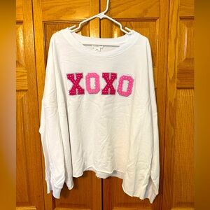 Chic Soul XOXO Valentine’s Day Sweater